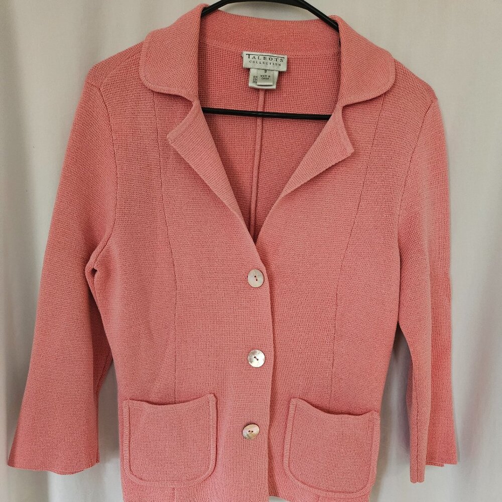 Talbots‎ Collection Coat/Blazer